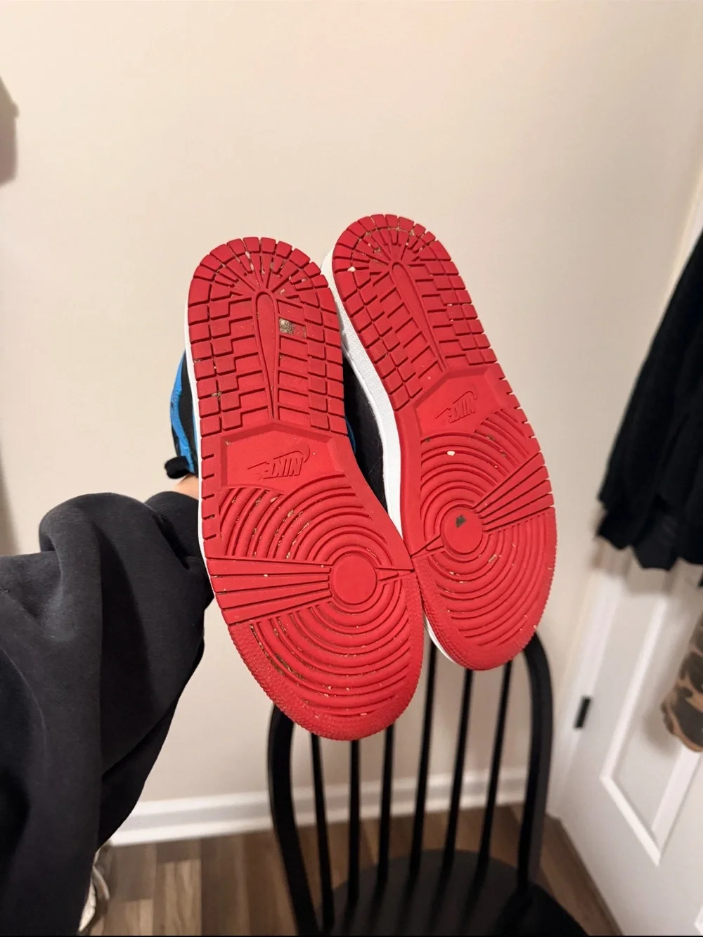 Nike high top 1’s NC to CHI - Picture 3 of 5